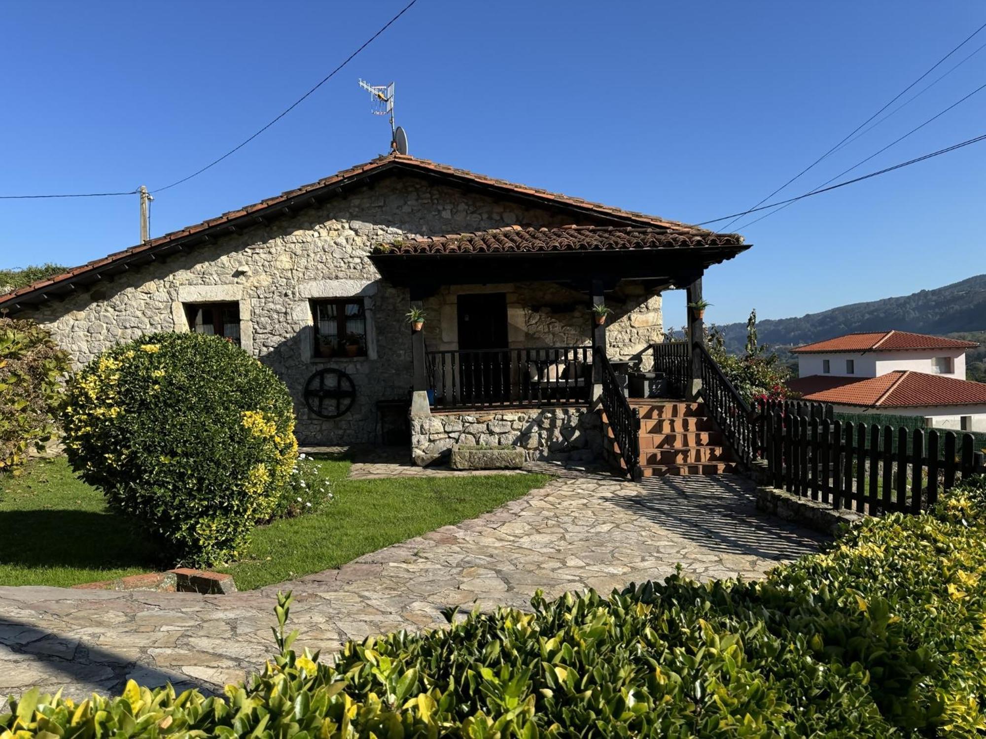 Casa Las Hortensias 2 Pendueles Llanes Εξωτερικό φωτογραφία