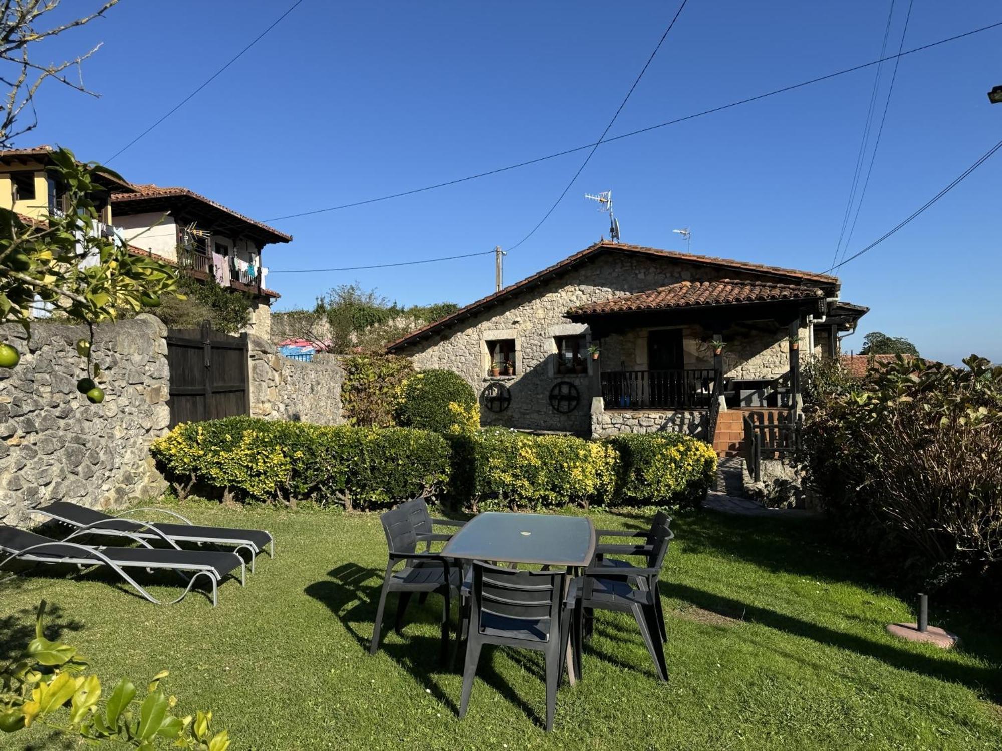 Casa Las Hortensias 2 Pendueles Llanes Εξωτερικό φωτογραφία